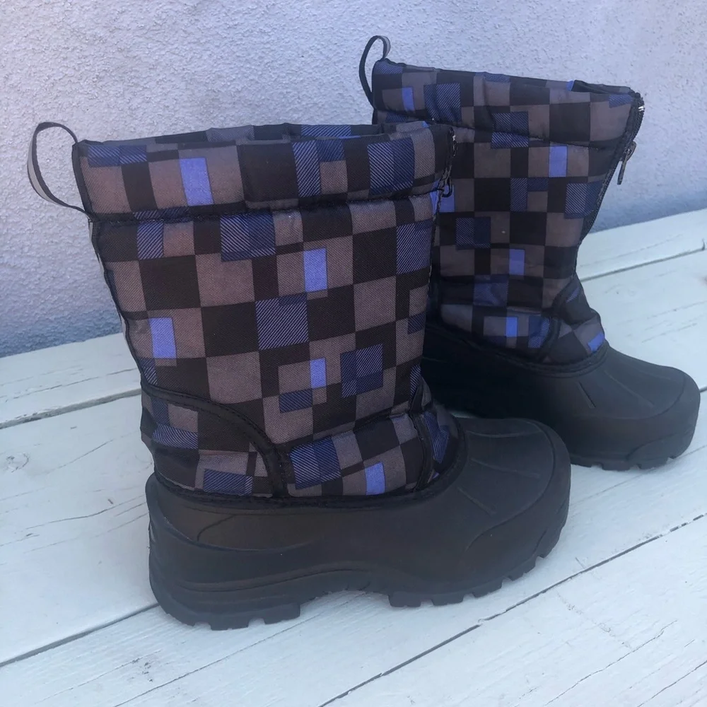 Kids snow boots - Picture 3 of 10